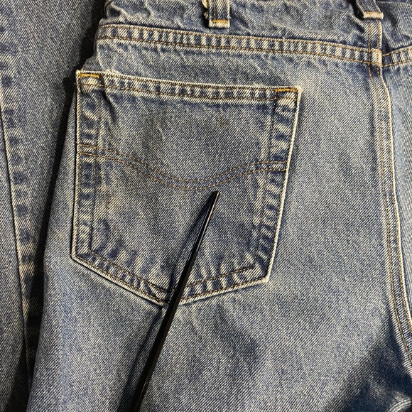 BOTH PAIR of Carhartt 34 x 30 work jeans see description for details - Picture 16 of 16